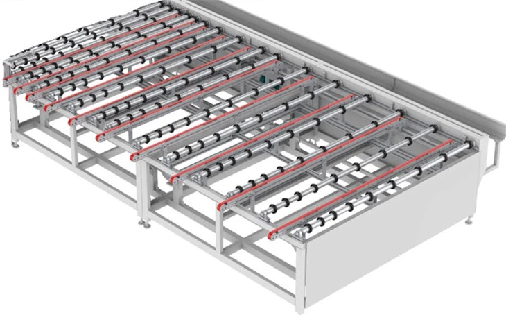 glass transition table
