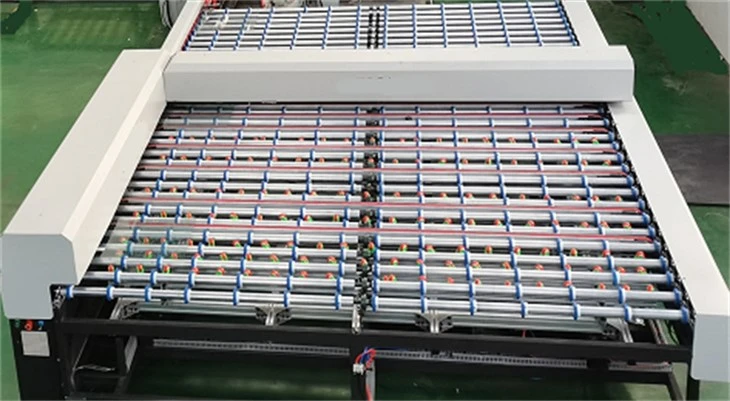 glass inspection table