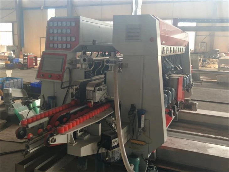 glass double edge grinding machine